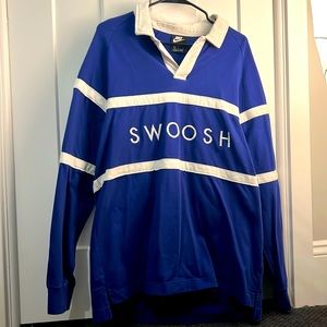 Blue Nike Henley